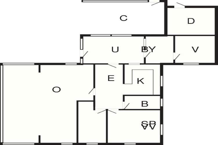 6 Person Holiday Home In Kors R Korsor Ngoại thất bức ảnh